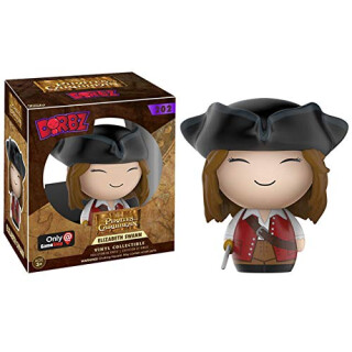Funko Vinyl Sugar Dorbz Pirates of the Caribbean -Elizabeth Swann Collectible Figure 8cm
