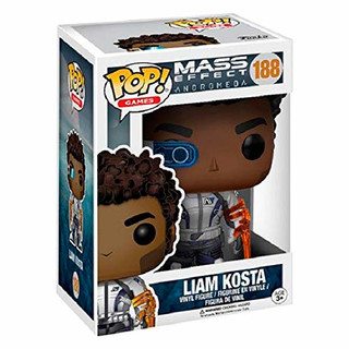 Funko POP! Games Mass Effect Andromeda - Liam Kosta Vinyl Figure 10cm