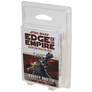 Star Wars RPG: Edge of the Empire - Bounty Hunter Signature Abilities Deck - English