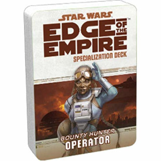 Star Wars RPG: Edge of the Empire - Operator Specialization Deck - English