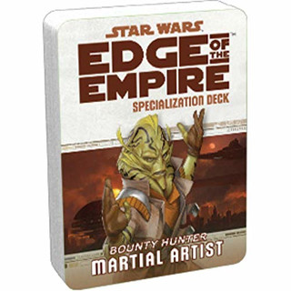 Star Wars RPG: Edge of the Empire - Martial Artist Specialization Deck - English