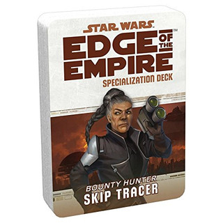 Star Wars RPG: Edge of the Empire - Skip Tracer Specialization Deck - English