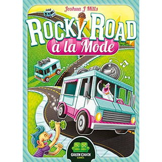 Green Couch Games Rocky Road A La Mode Board Game - English