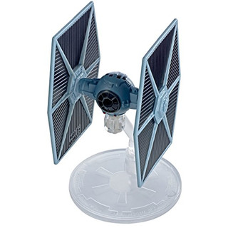 Hot Wheels DXX55 - Star Wars Rouge One Raumschiff - Tie Fighter Blue