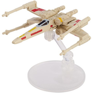 Hot Wheels DXX53 - Star Wars Rouge One Raumschiff - X-Wing Fighter Red 5 (Openwings)