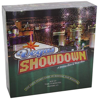 Vegas Showdown - English