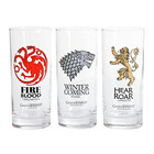 GAME OF THRONES - 3 glasses set x2