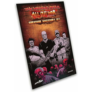 The Walking Dead: All Out War - Survivor Premium Accessory Set - English