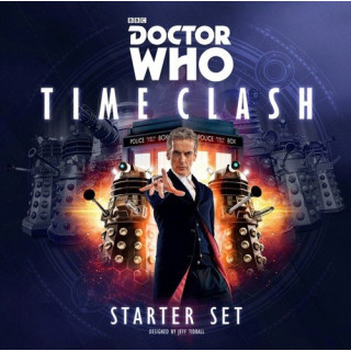 Cubicle 7 Doctor Who RPG Time Clash Starter Set - Engels