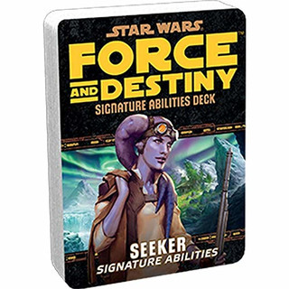 Star Wars Force & Destiny Seeker Signature Abilities - English