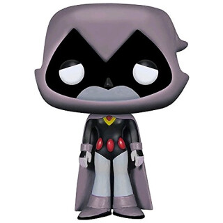 Funko POP! TV - Teen Titans Go! - Raven (Grey Limited) Vinyl Figure 10cm