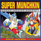 Super Munchkin Guest Artist Edition - English