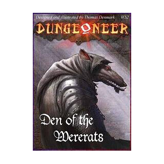 Den of the Wererats: Dungeoneer - English