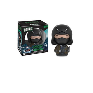 Funko - Figurine DC Heroes - Arrow Tv Malcom Merlin Exclu Dorbz 8cm - 0889698115193