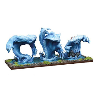 Kings of War: Water Elementals Regiment - English