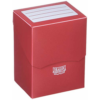 Dragon Shield Deck Shell - Red Box