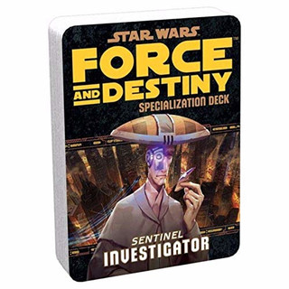 Investigator Specialization Deck: Force and Destiny - English