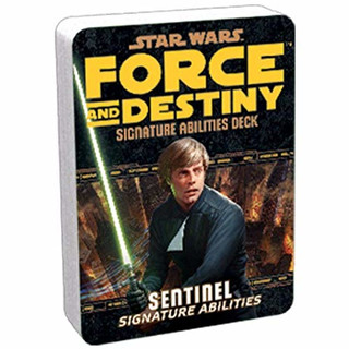 Sentinel Signature Abilities Deck: Force and Destiny - English