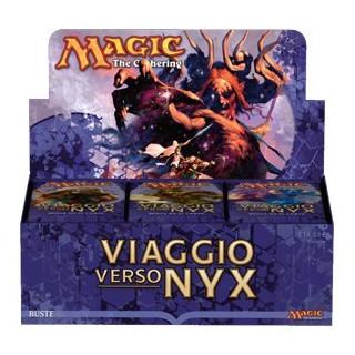 Journey into Nyx Booster Display (36 Packs) - Italiano