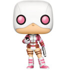 Funko - Marvel Comics-Gwenpool with Gun and Phone Figur,...