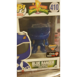 Funko POP! TV Power Rangers - Blue Ranger Morphing Vinyl Figure 10cm