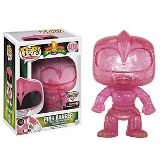Funko POP! TV Power Rangers - Pink Ranger Morphing Vinyl Figure 10cm