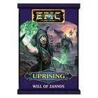Epic Card Game: Uprising - Will of Zannos - English