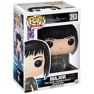 Funko POP! Movies Ghost In the Shell - Major in Bomber Jacket Vinyl Figure 10cm limited