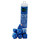 Blackfire Dice - 16mm Role Playing Dice Set - Blue (7 Dice)