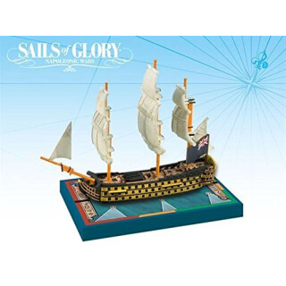 Sails Of Glory - HMS Royal Sovereign - English