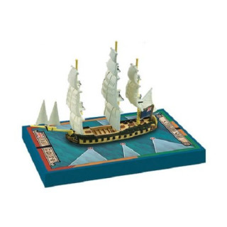HMS Orpheus 1780 - British Frigate: Sails of Glory - English