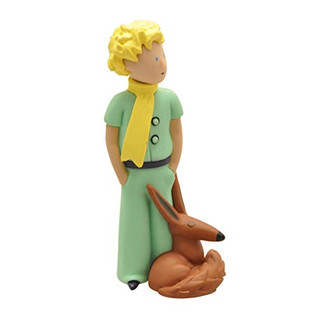Der Kleine Prinz: Der Kleine Prinz und der Fuchs - Figur [7cm]