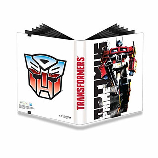Ultra Pro Transformers Optimus 9-Pocket PRO Binder