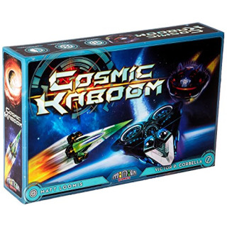 Cosmic KaBoom Board Game - English