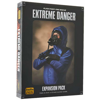 Indie Board Games FP04 - Flashpoint Fire Rescue: Extreme Danger Expansion