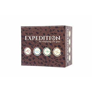 Expedition: The Roleplaying Card Game - English
