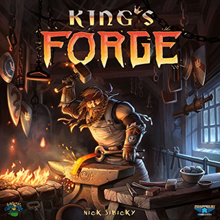 Kings Forge Board Game - English