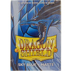 Dragon Shield Small Sleeves - Japanese Matte Sky Blue (60...