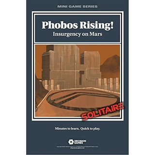DCG: Phobos Rising! Insurgency on Mars Folio Boardgame