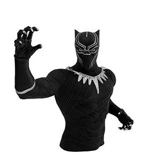 Captain America-Black Panther Bust Bank
