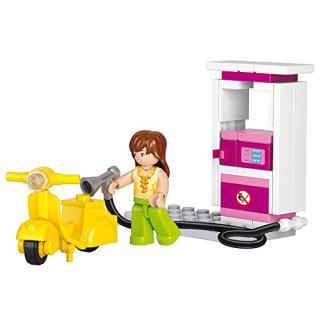SLUBAN M38-B0518 - Tankstelle, mehrfarbig
