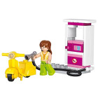 SLUBAN M38-B0518 - Tankstelle, mehrfarbig