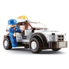 SLUBAN M38-B0350 - Sicherheitsauto mehrfarbig