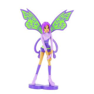 Comansi COMA92177 - Winx Club Minifigur Tecna, 12 cm