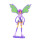Comansi COMA92177 - Winx Club Minifigur Tecna, 12 cm