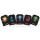 Ultra Pro 86499 - Magic the Gathering Dividers Mana 5 Symbols (15 Dividers)