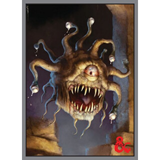 Ultra Pro 86517 -Deck Protector Sleeves - Dungeons & Dragons - Beholder (50 Sleeves)