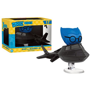 Funko Sugar Dorbz Ridez Marvel X-Men - Beast with Blackbird Jet Vinyl Figure 14cm long limited