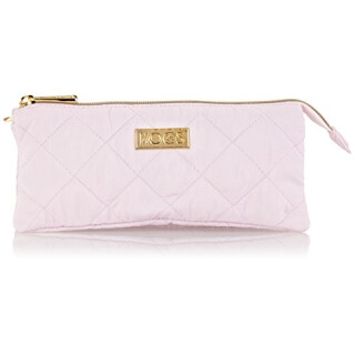MOOS ROSE - Federmäppchen mit drei Taschen (22cm x 3cm x 10cm)