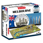 4D Cityscape - Melbourne Puzzle
